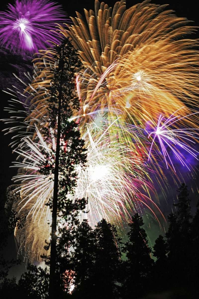 CO, Frisco Spectacular July 4th fireworks
